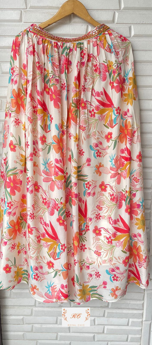 Pure Silk Ready to Wear Three Piece Set RC-13256 – view 2