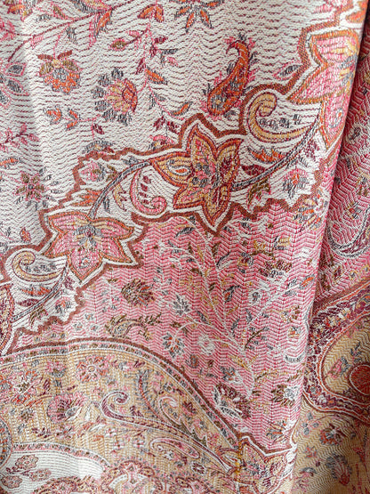 4 kaani weaved winter ladies shawls