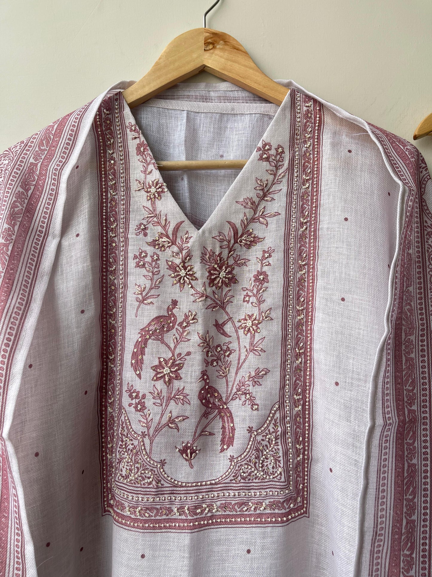 Fine Linen Printed Unstitched Ladies Suit RC-18766 (a) – view 6
