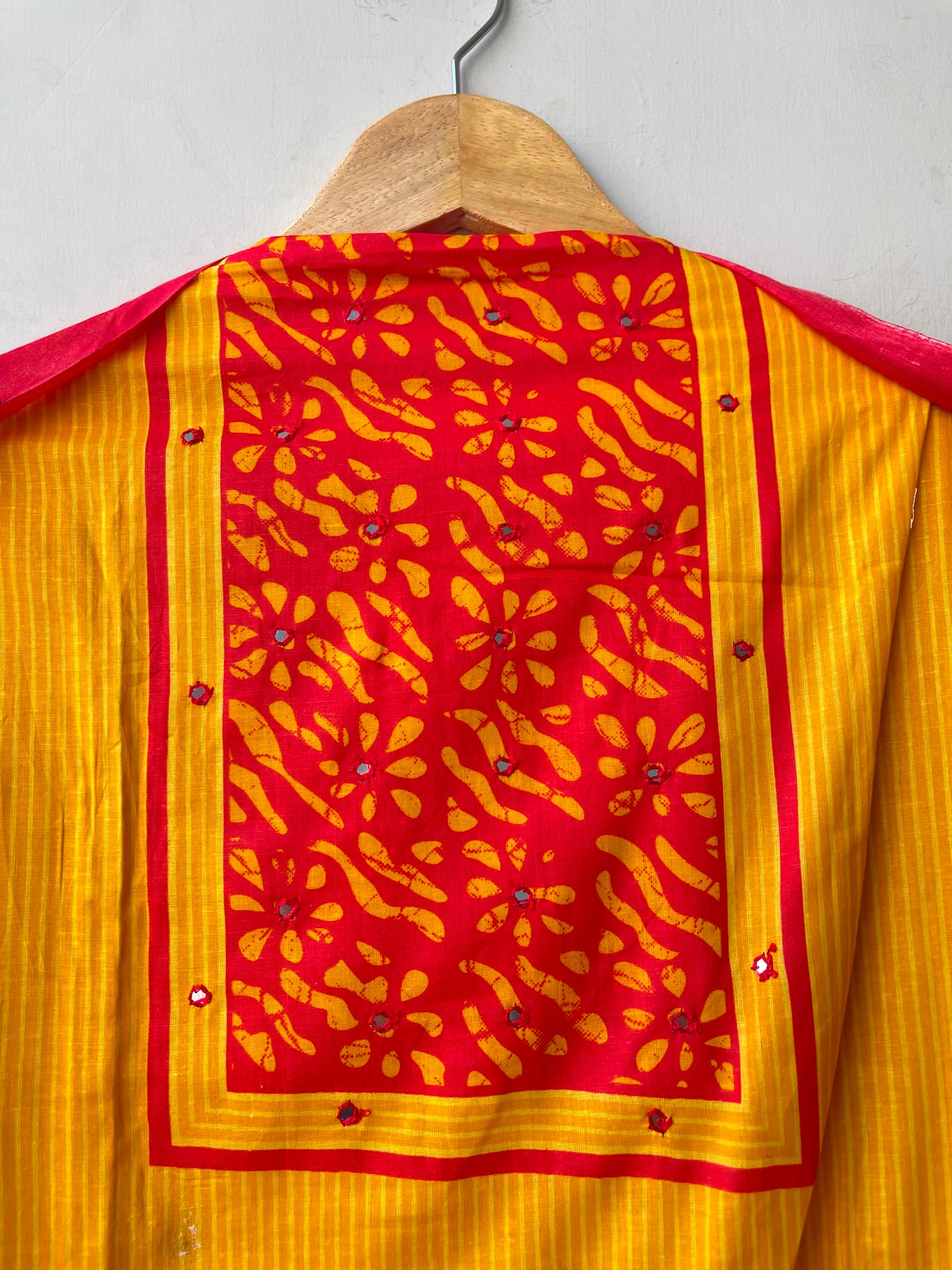 Cotton printed unstitched ladies suit Rc19281 (b)