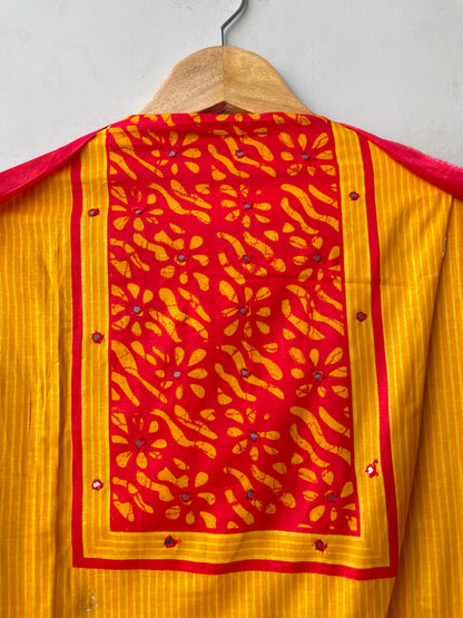 Cotton printed unstitched ladies suit Rc19281 (b)