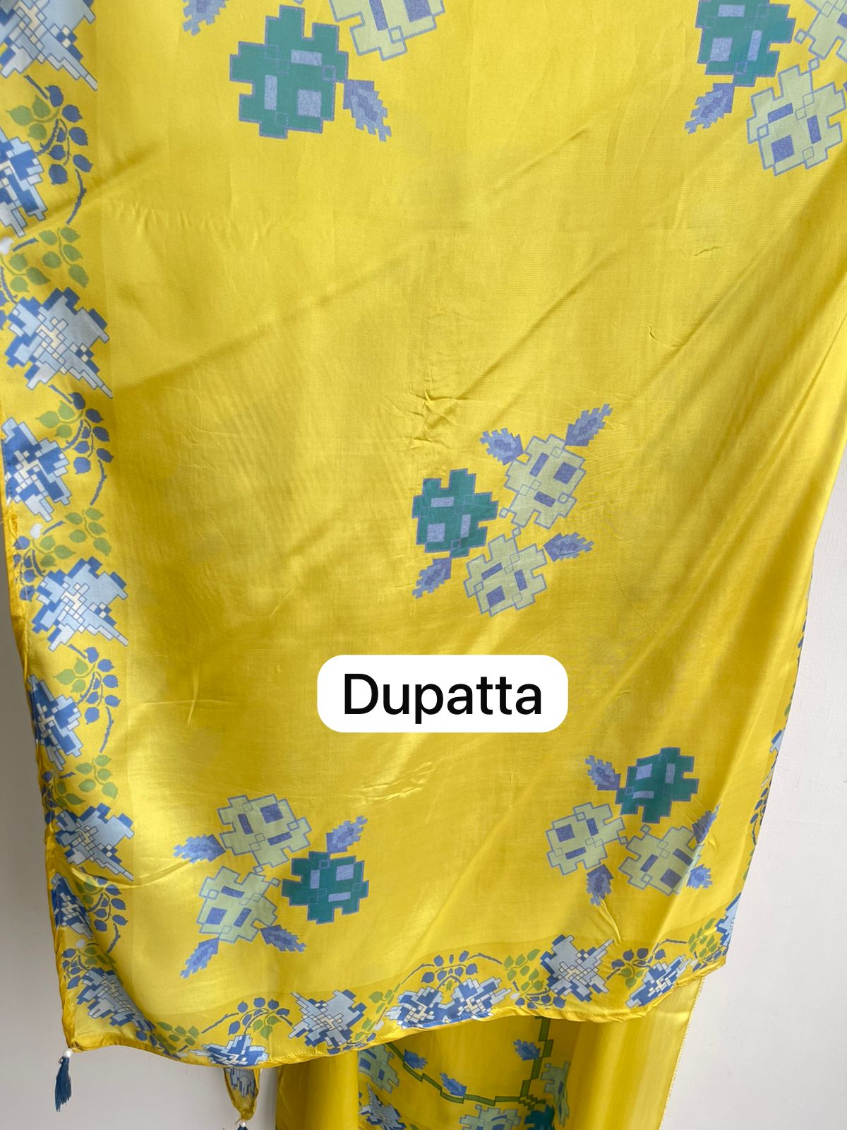 Satin Crepe Unstitched Ladies Suit RC-18289 – view 8