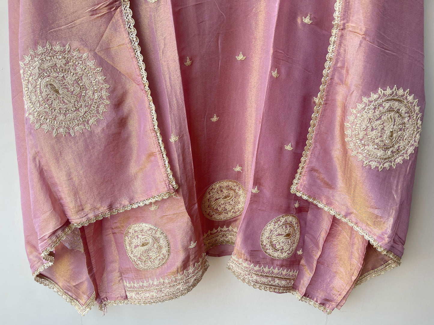 Shimmer silk unstitched ladies suit Rc19116 (c)