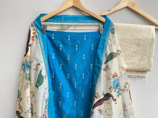 Khadi silk unstitched ladies suit Rc18259 (c)