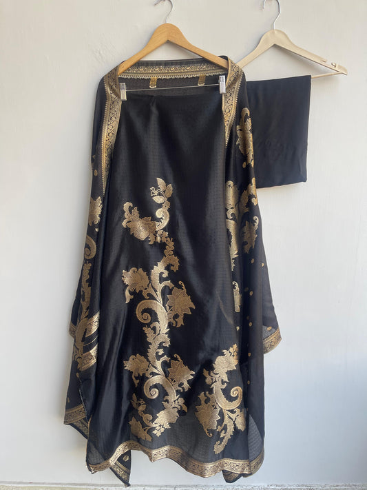 banarasi jacquard unstitched ladies suit Rc18190 (a)