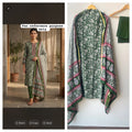 Mul chanderi maheshwari printed unstitched ladies suit Rc19005 (b)