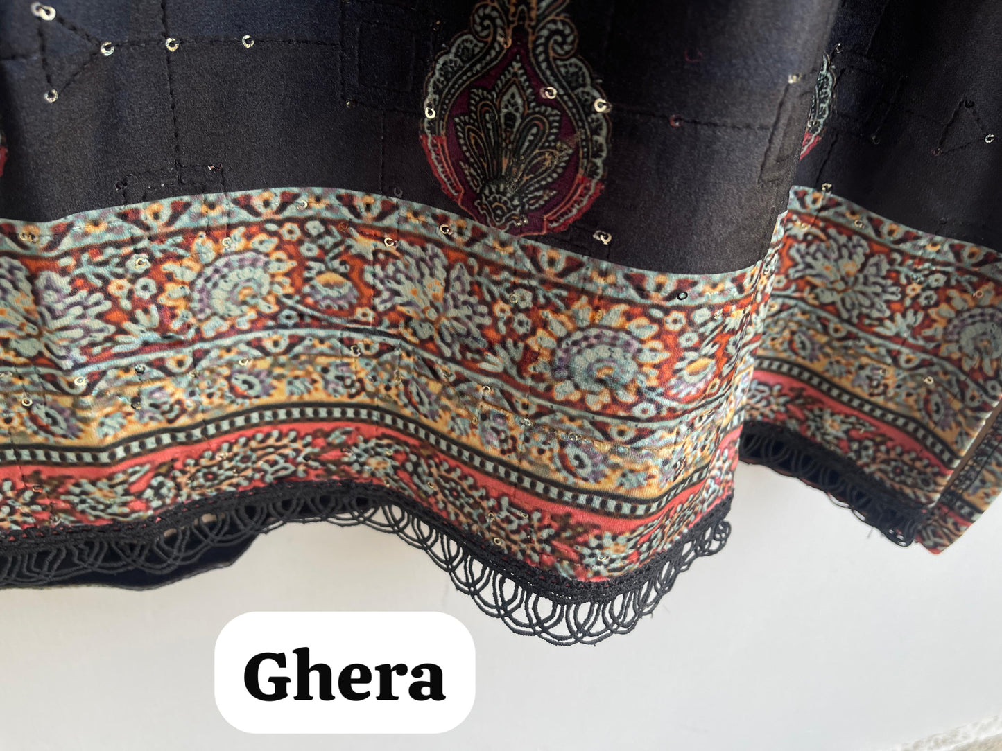 Micra velvet readymade ladies winter suit Rc18825