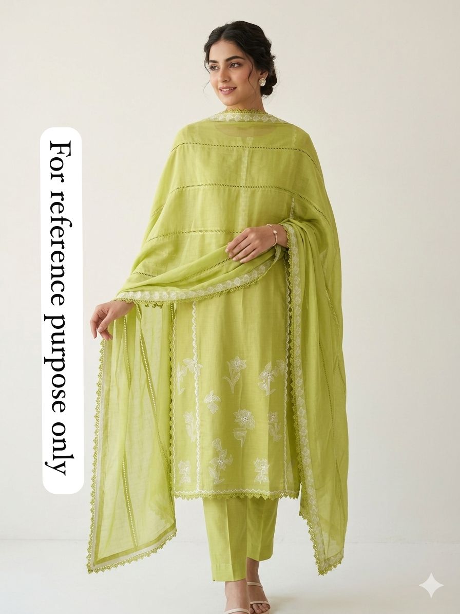 Muslin Printed Unstitched Ladies Suit RC-18689 – view 2