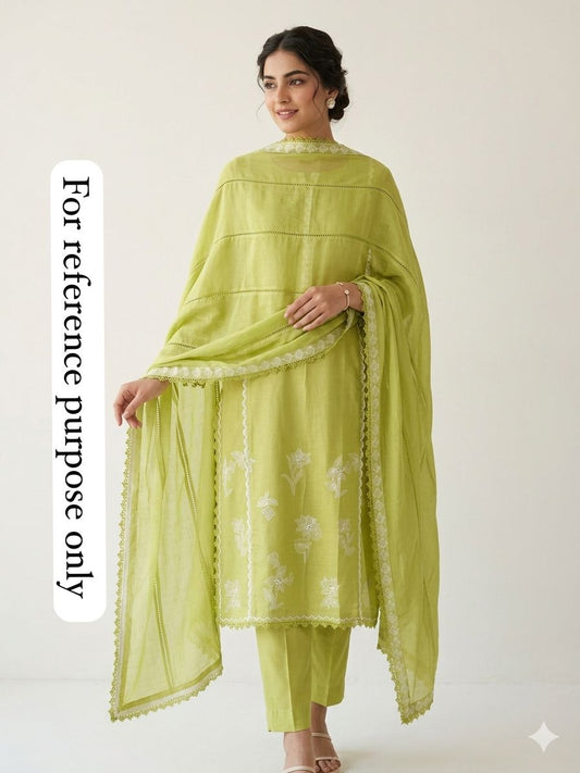 Muslin Printed Unstitched Ladies Suit RC-18689 – view 2