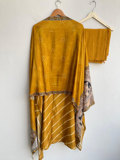 Pure silk printed unstitched ladies suit Rc18543 (b)