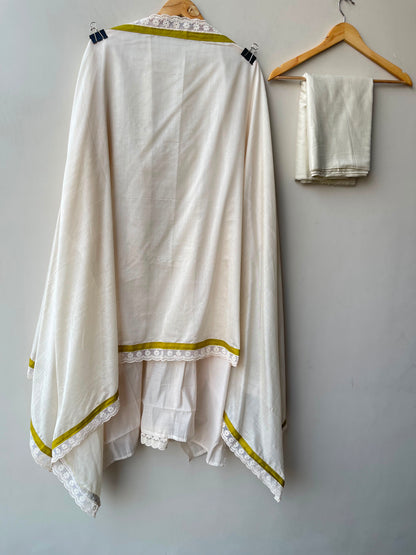Mul chanderi unstitched ladies suit Rc19177