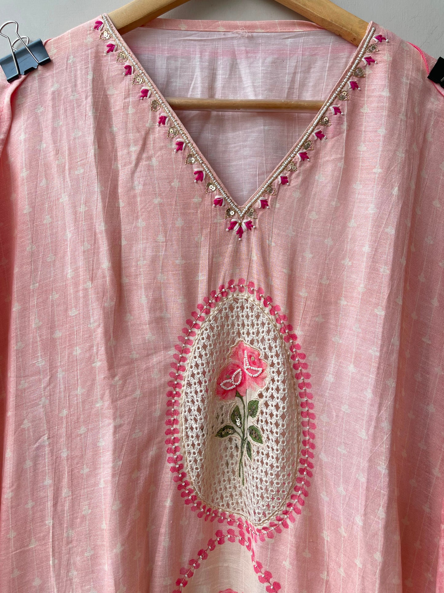 Self linen printed unstitched ladies suit Rc18999