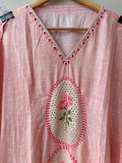 Self linen printed unstitched ladies suit Rc18999