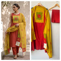 Cotton unstitched ladies suit Rc19001 (b)