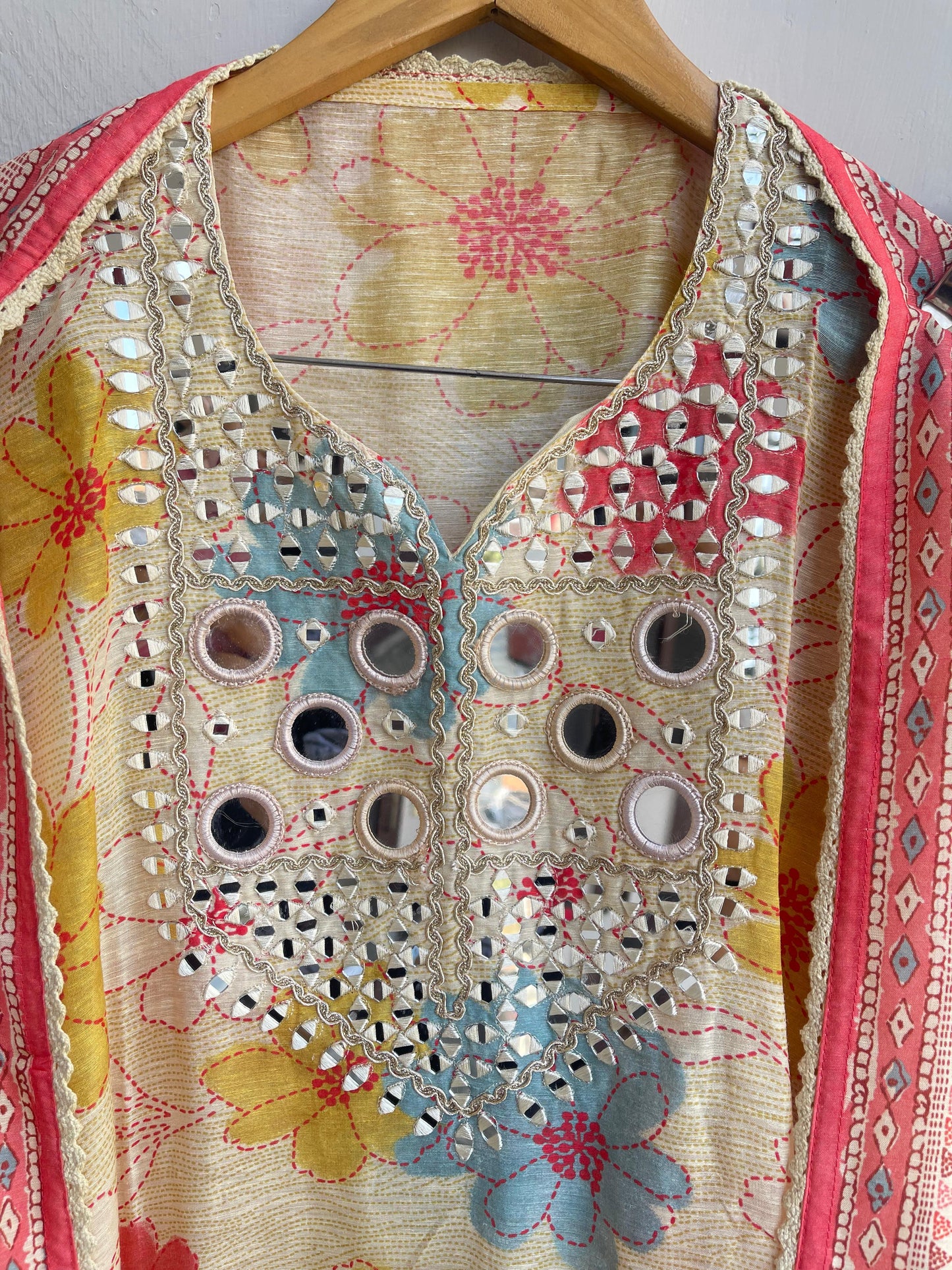 Pure Linen Printed Unstitched Ladies Suit RC-18460 – view 5