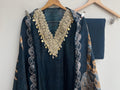 Organza Printed Unstitched Ladies Suit RC-18523