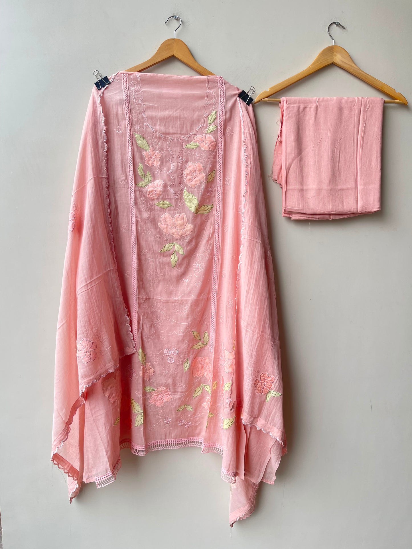 Mul cotton unstitched ladies suit Rc19085 (a)