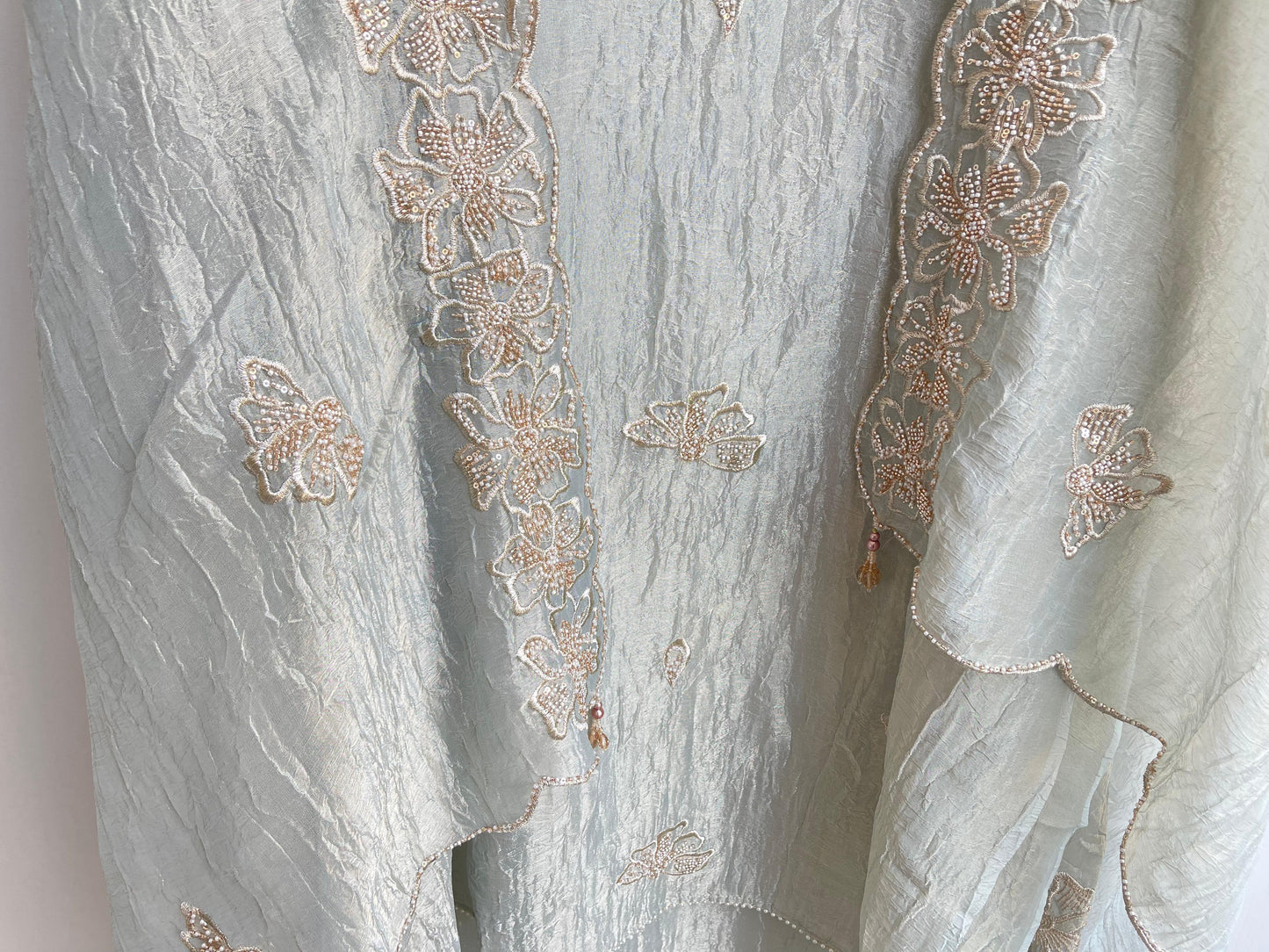 Pure crushed tissue ladies unstitched suit Rc18429 (b)