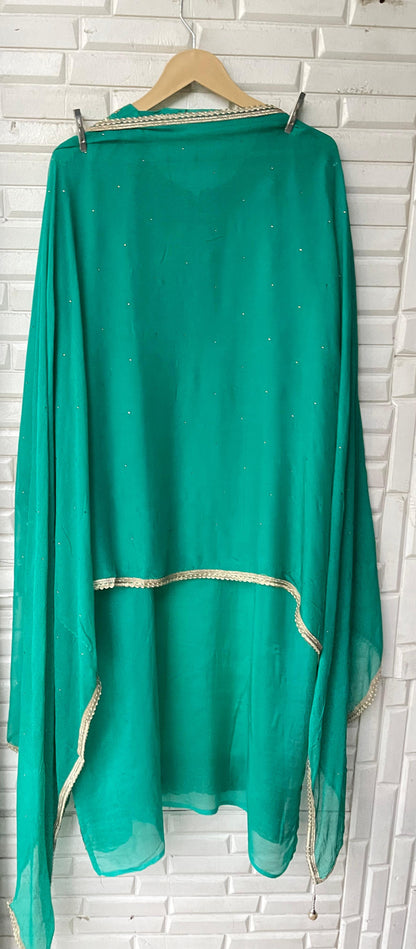 Organza Semistitched ladies suit Rc17361 (c)