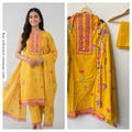 Cotton Printed Unstitched Ladies Suit RC-18893