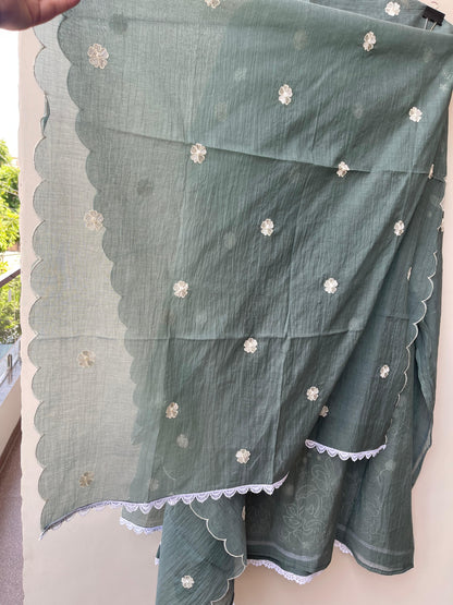 Mul cotton unstitched ladies suit Rc18917 (a)