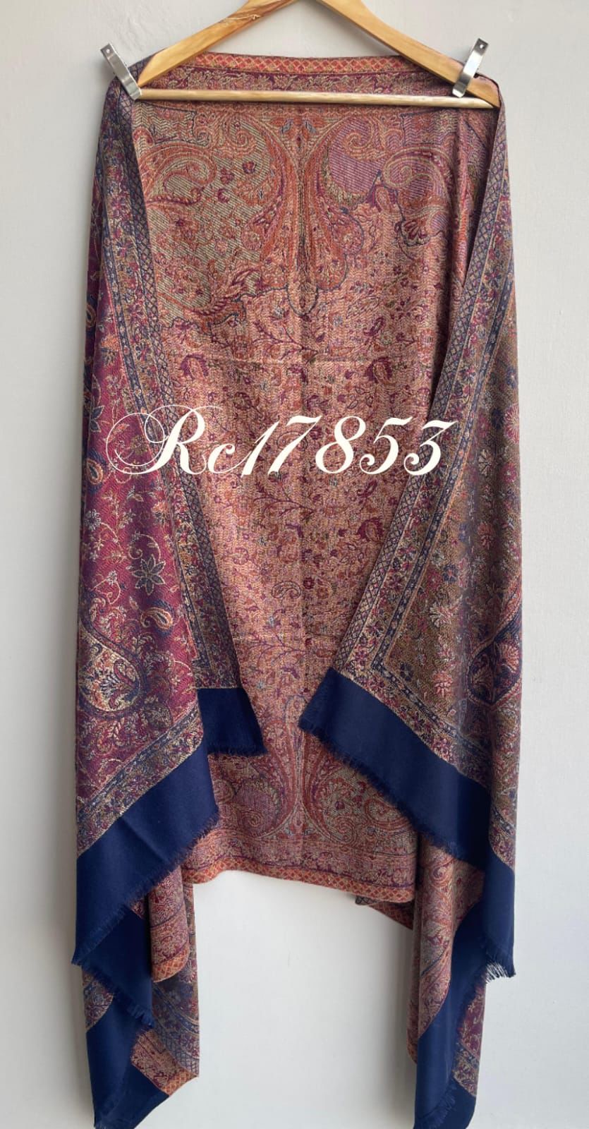 4 kaani weaved winter ladies shawls