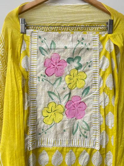 Cotton Printed Unstitched Ladies Suit RC-18633 – view 6