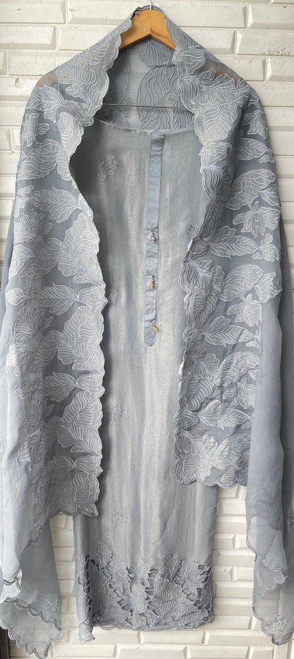 Shimmer silk unstitched ladies suit Rc17848 (c)