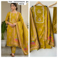 Cotton printed unstitched ladies suit Rc19306 (b)