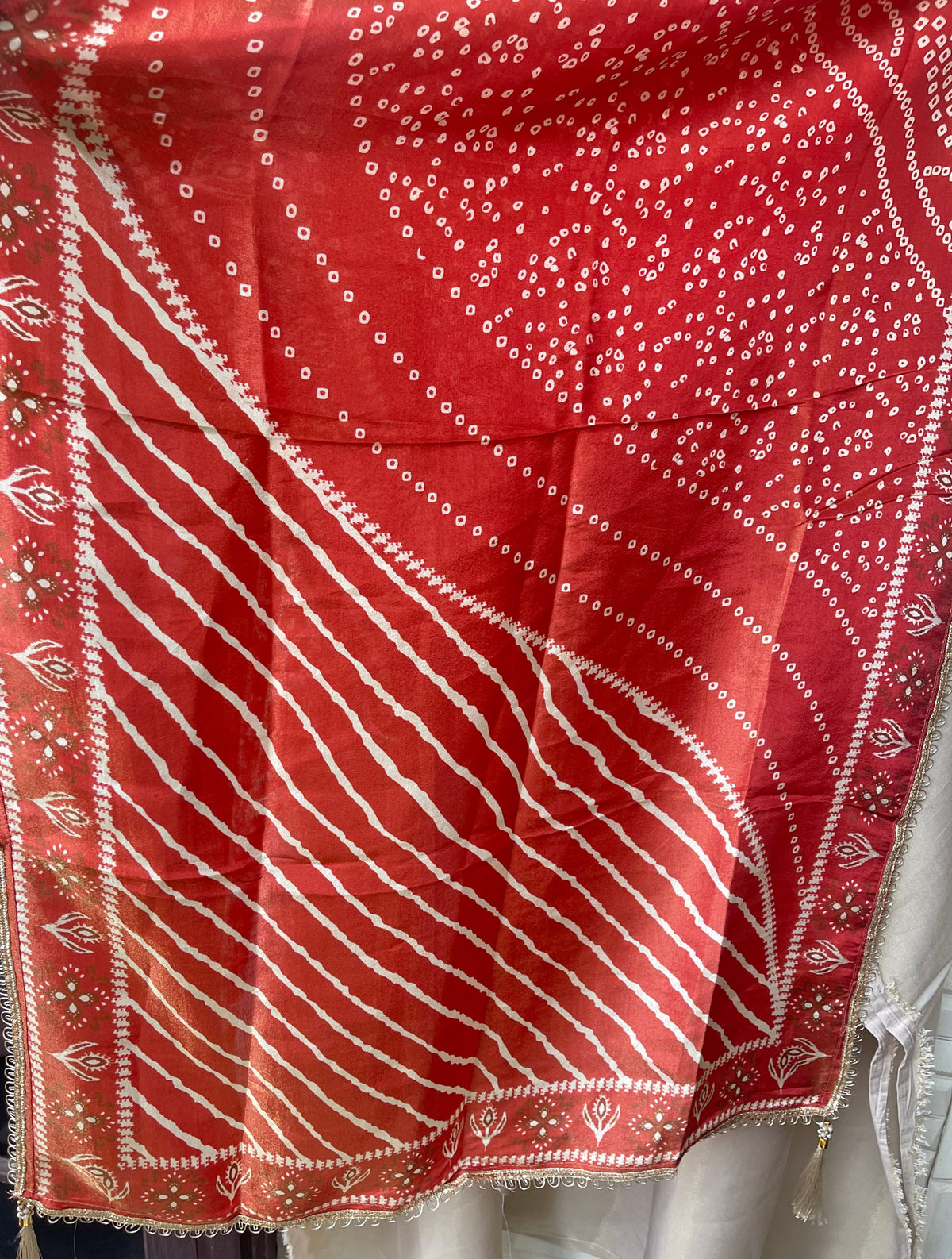 Premium Shimmer Silk Unstitched Designer Suit Set