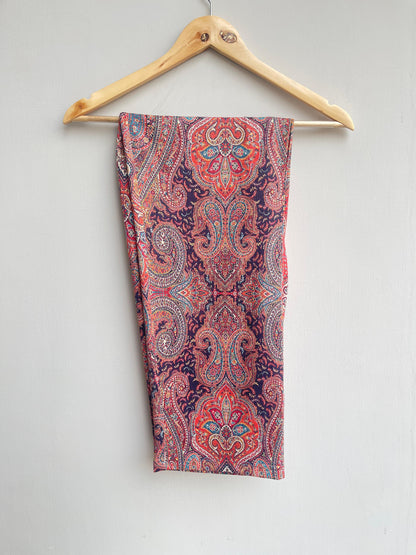 Imported velvet readymade ladies winter coord set Rc17875