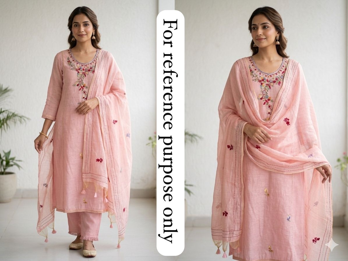 Khaadi mul chanderi ladies unstitched suit Rc18526 (a)