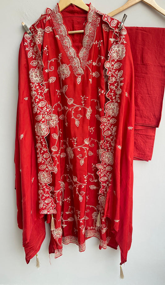 Silk unstitched ladies suit Rc17856 (c)