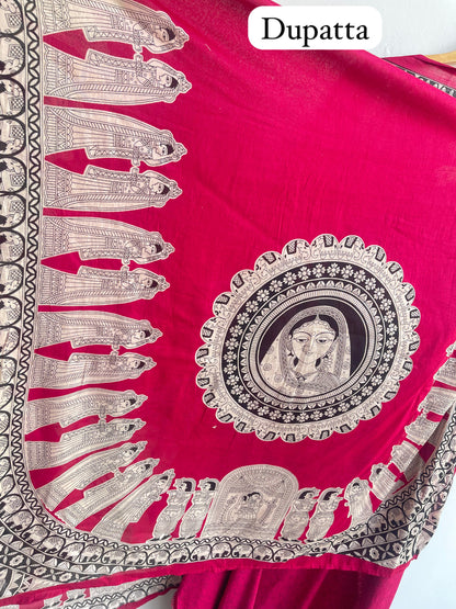 Cotton unstitched ladies suit Rc18476 (a)