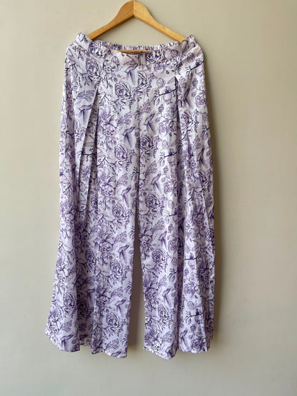 Muslin cotton printed ladies stitched coord set Rc19106