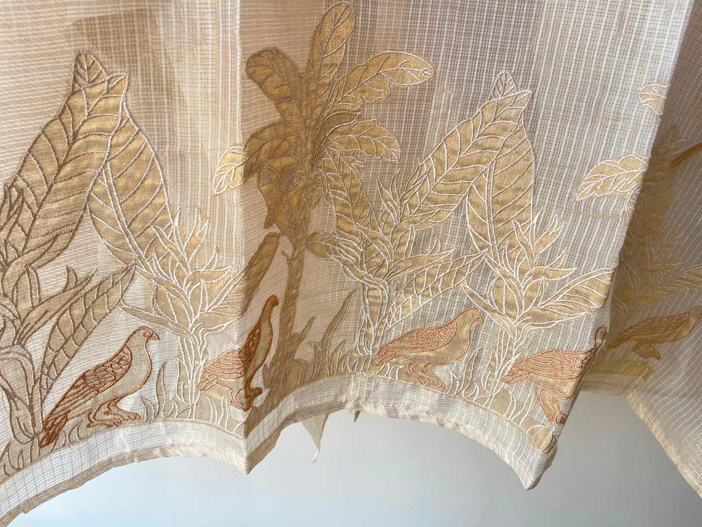 Self shimmer kota doriya unstitched ladies suit Rc19009