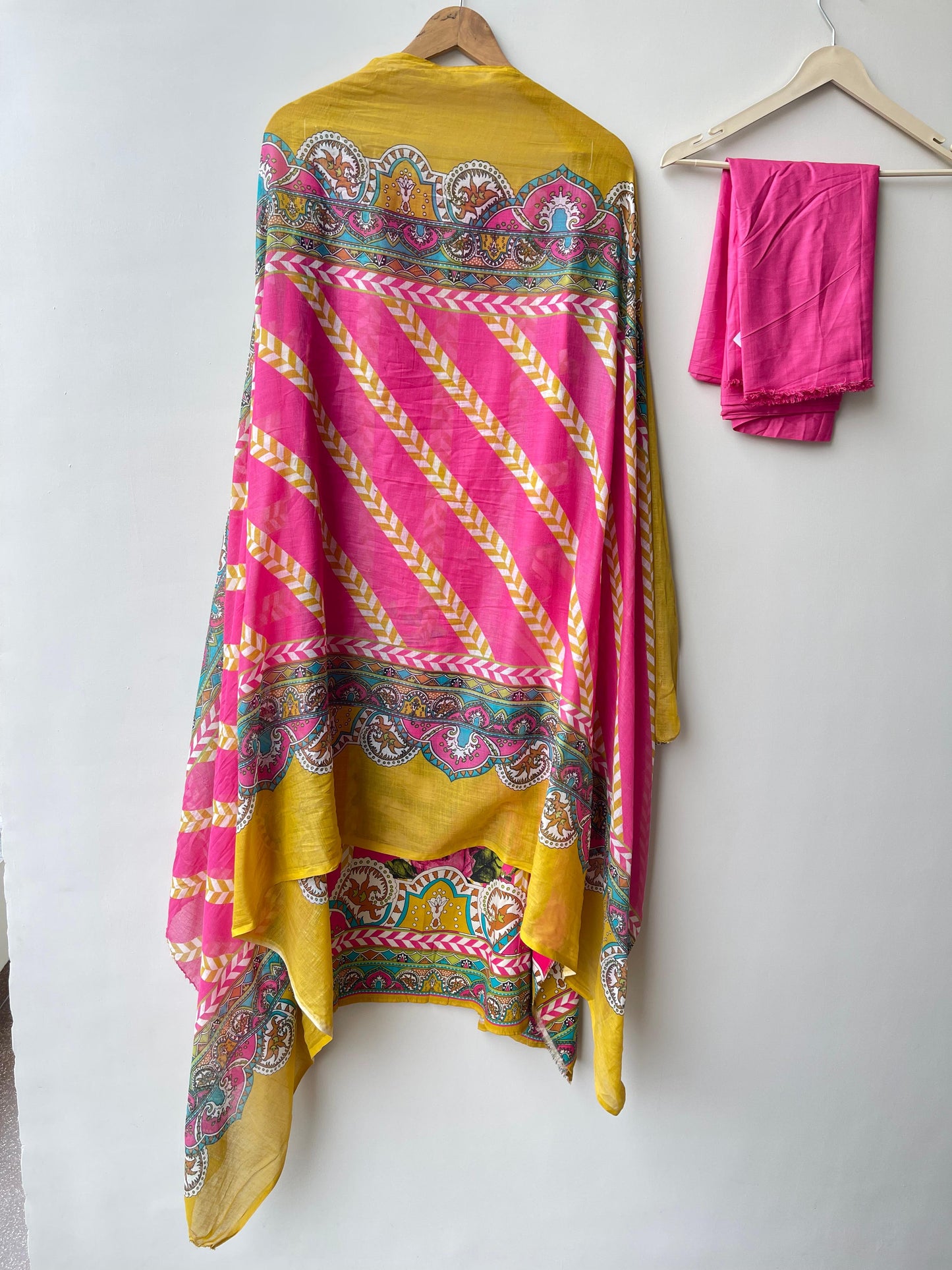 Cotton Printed Unstitched Ladies Suit RC-18627 – view 5