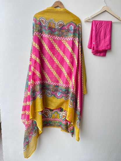 Cotton Printed Unstitched Ladies Suit RC-18627 – view 5