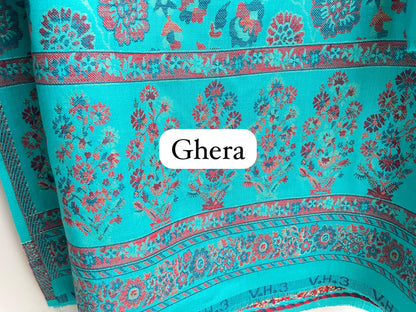 Pashmina woolen embroidered unstitched ladies suit Rc18807 (a)