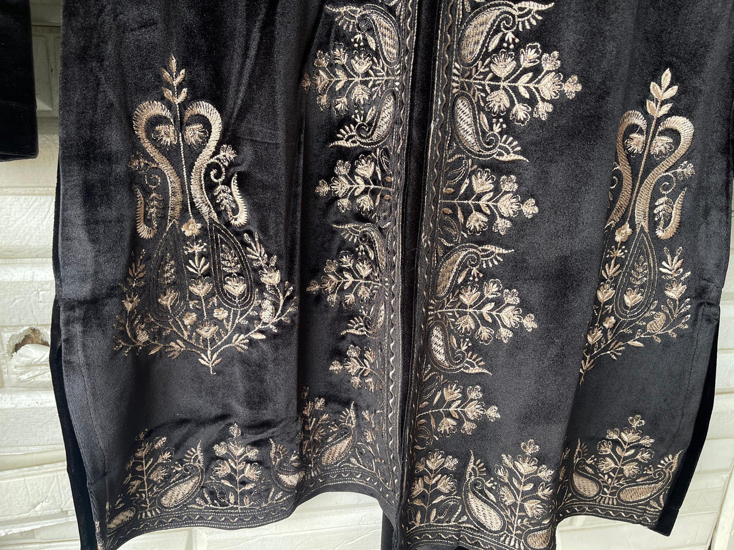 Micra velvet stitched readymade winter ladies coord set Rc17801