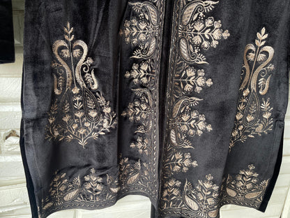 Micra velvet stitched readymade winter ladies coord set Rc17801