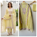 Mul chanderi unstitched ladies suit Rc19101