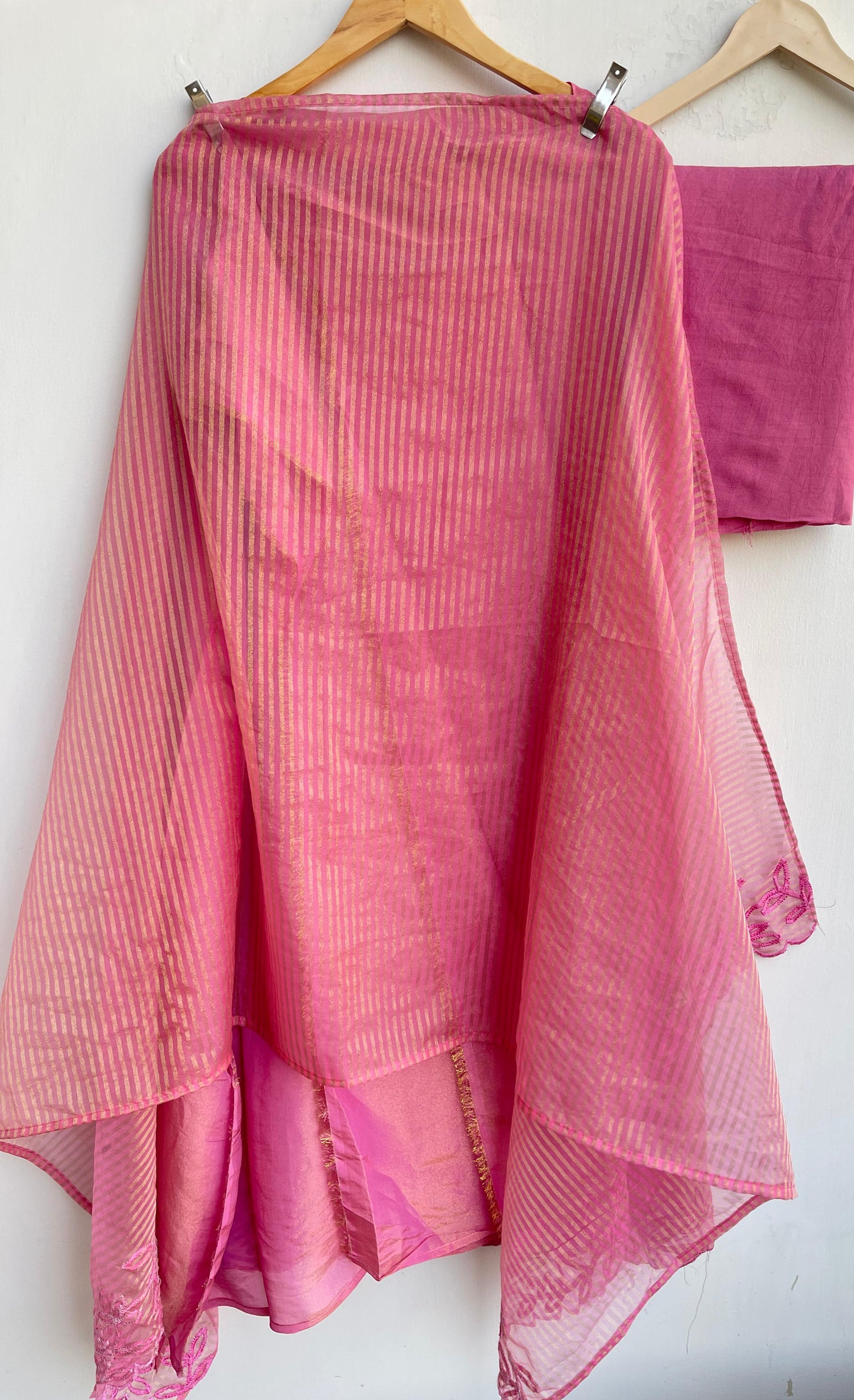 Shimmer silk unstitched ladies suit Rc17880 (a)