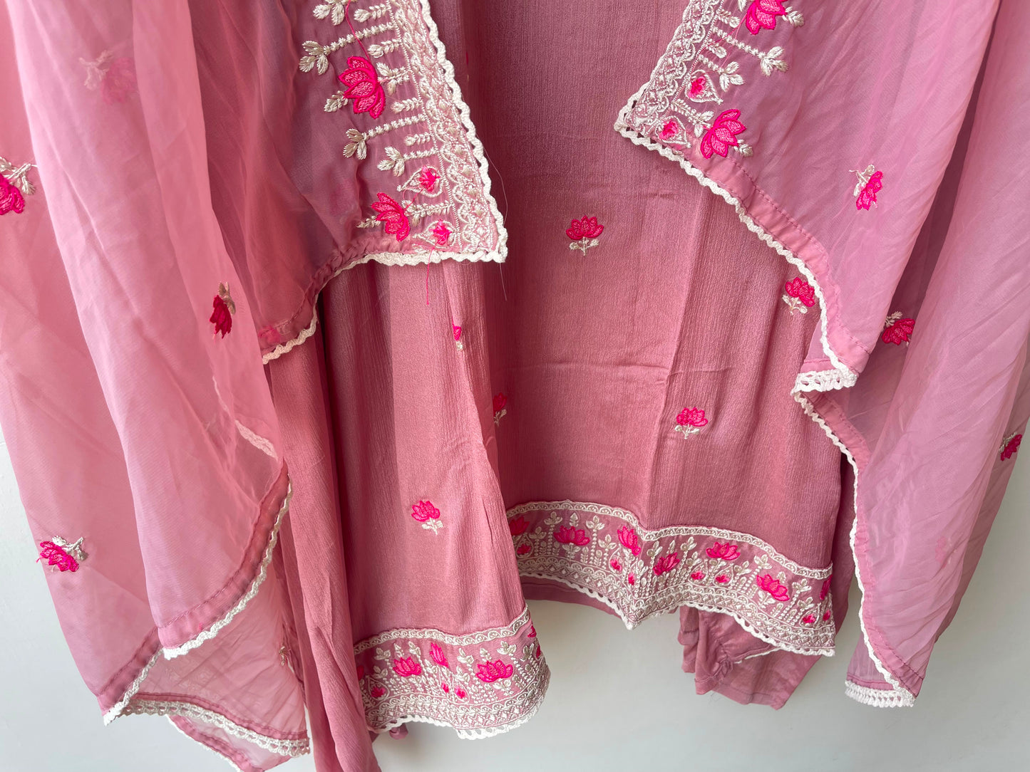 Pure Chinnon unstitched ladies suit Rc19068
