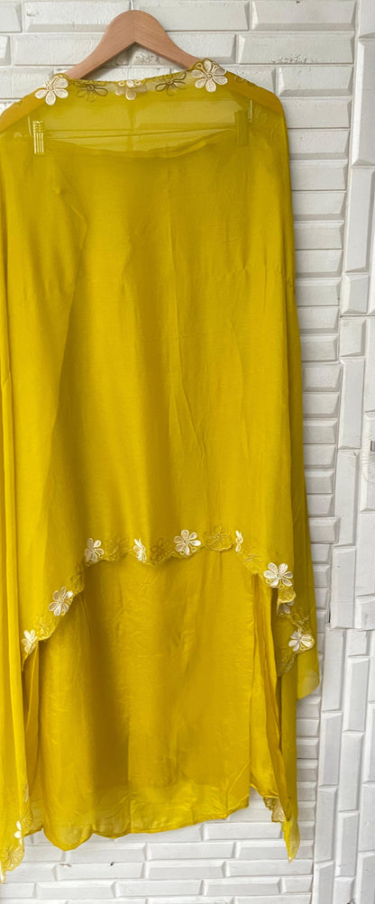 Organza silk unstitched ladies suit Rc17360 (b)