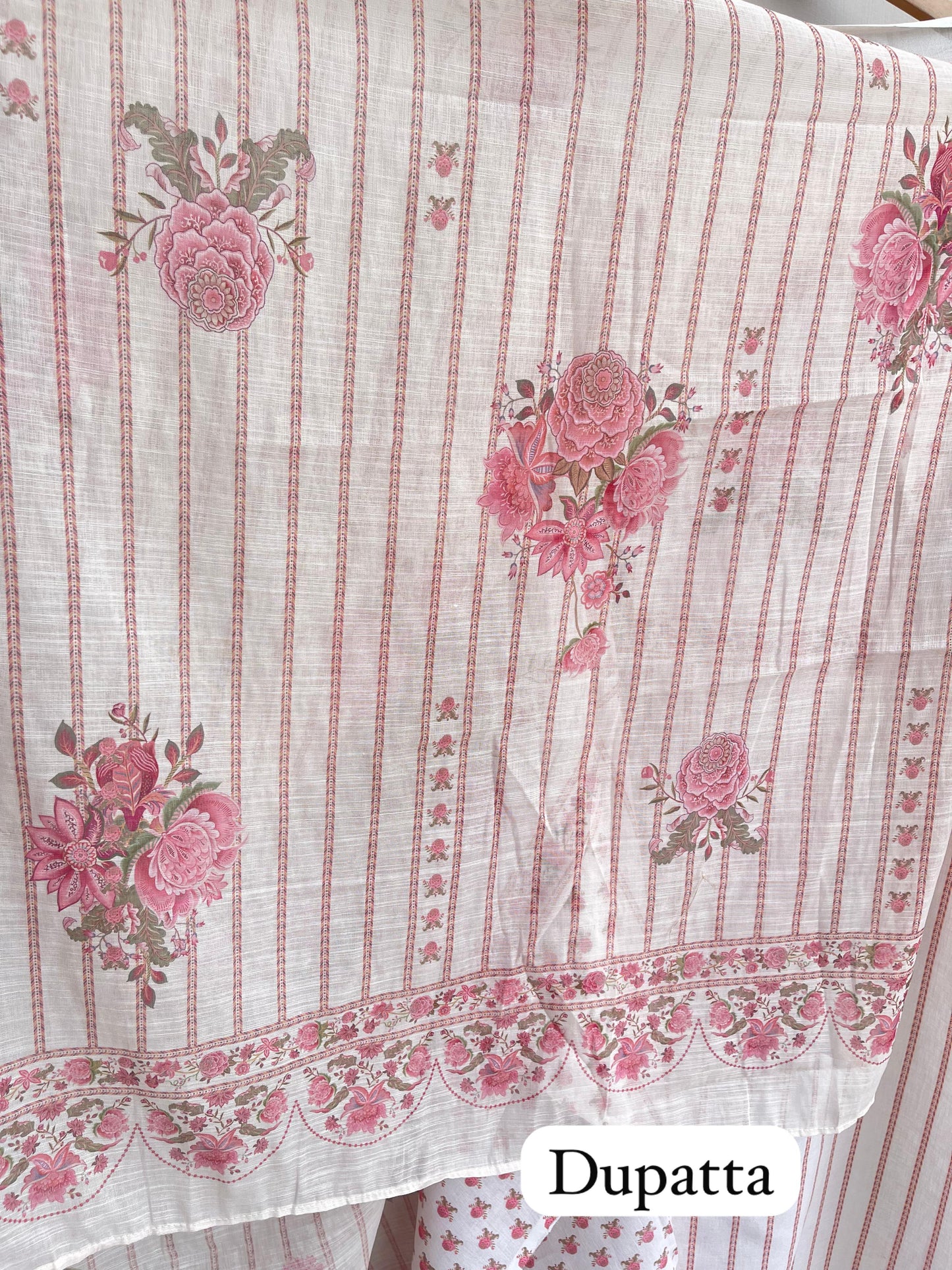 Cambrick cotton unstitched ladies suit Rc18444 (b)