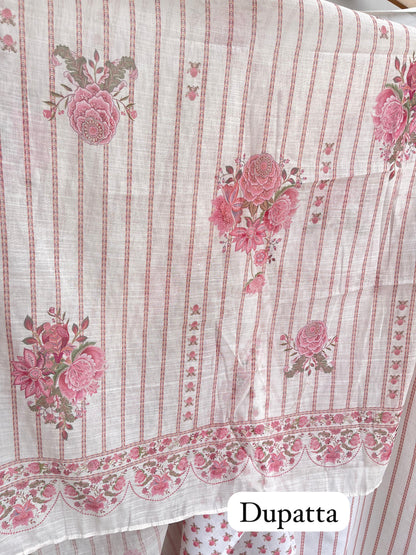 Cambrick cotton unstitched ladies suit Rc18444 (b)