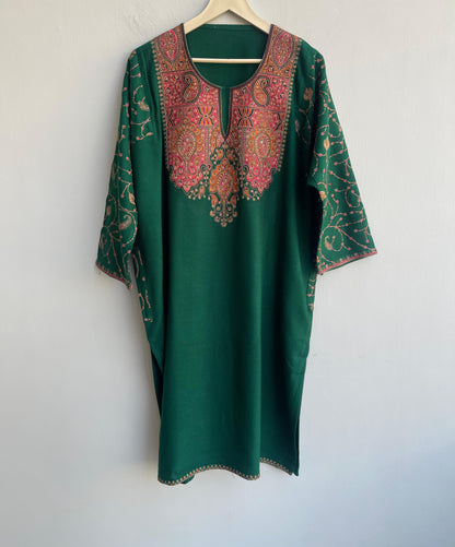 Kashmiri pheron readymade ladies kurta Rc18215