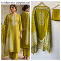 Self Cotton Printed Unstitched Ladies Suit RC-17782