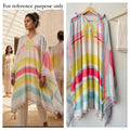 Pure Muslin Printed Ladies Unstitched Suit RC-18785